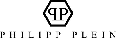 Philipp Plein Hexagon Logo-BLACK